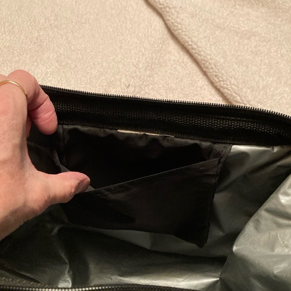 Purple lunch bag - Picture 5 of 7